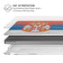 Serbia Flag Distressed MacBook Pro 14in (2021-24) Case plus Skin
